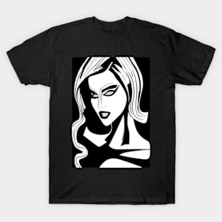 High Fashion Woman T-Shirt